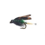 Stillwater Grouse and Green Wet Fly Size 12 - 1 Dozen